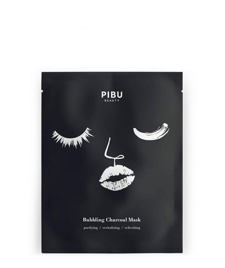 Pibu Bubbling Charcoal Mask